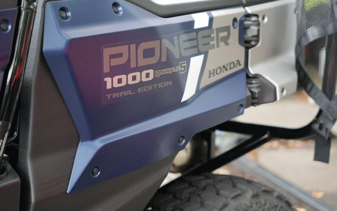 2023 Honda® Pioneer 1000-5 Trail