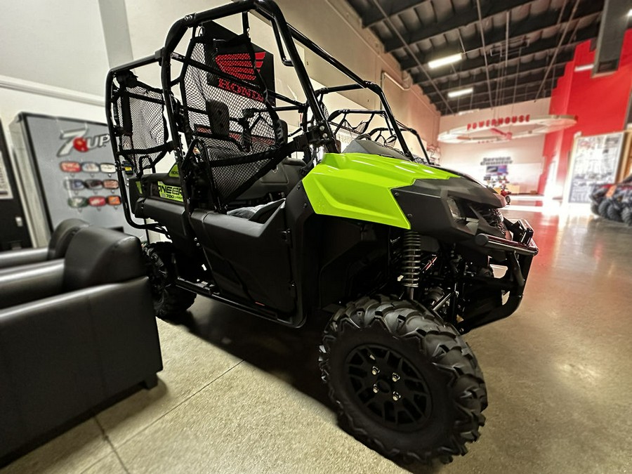 2024 Honda Pioneer 700-4 Deluxe