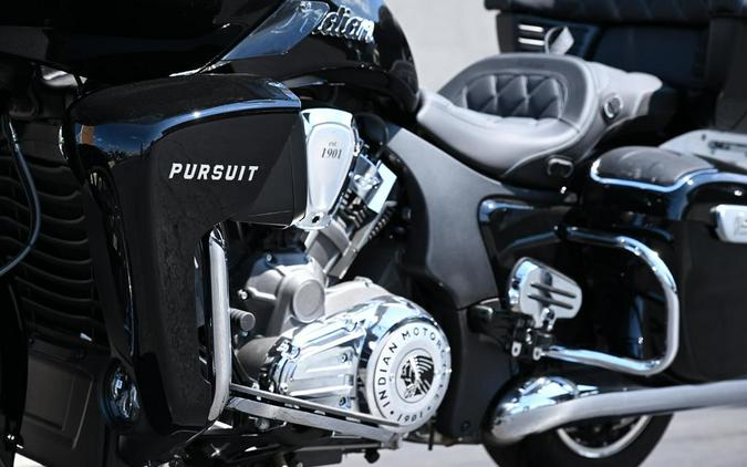 2024 Indian Motorcycle® Pursuit® Limited® with PowerBand Audio Package Black Metallic