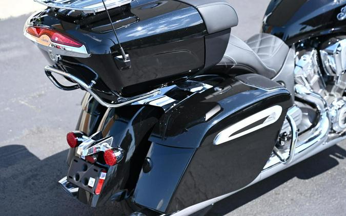 2024 Indian Motorcycle® Pursuit® Limited® with PowerBand Audio Package Black Metallic