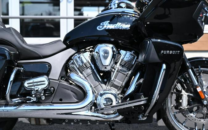 2024 Indian Motorcycle® Pursuit® Limited® with PowerBand Audio Package Black Metallic