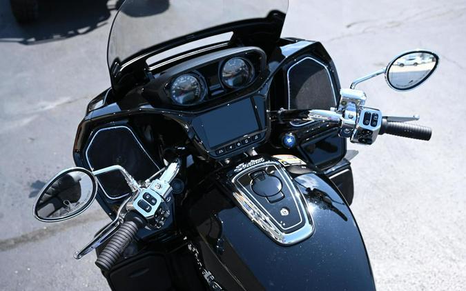 2024 Indian Motorcycle® Pursuit® Limited® with PowerBand Audio Package Black Metallic