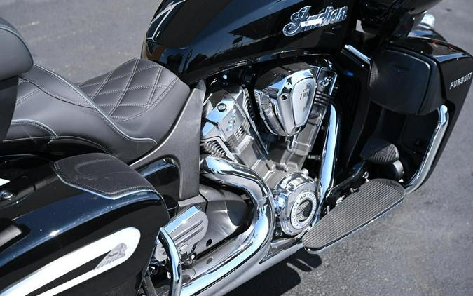 2024 Indian Motorcycle® Pursuit® Limited® with PowerBand Audio Package Black Metallic