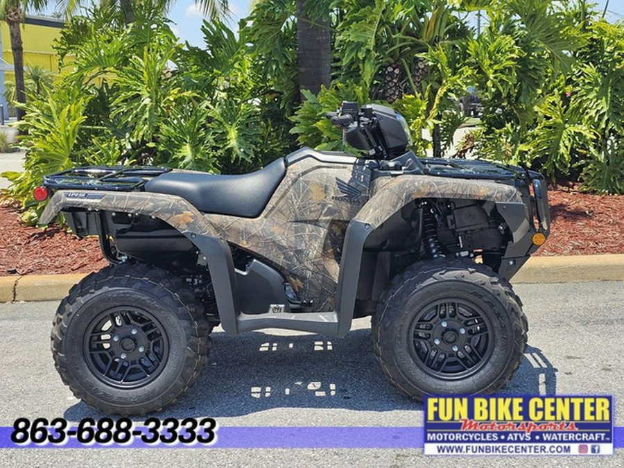 2024 Honda FourTrax Foreman Rubicon 4x4 Automatic DCT EPS Del 4x4 Automatic DCT EPS