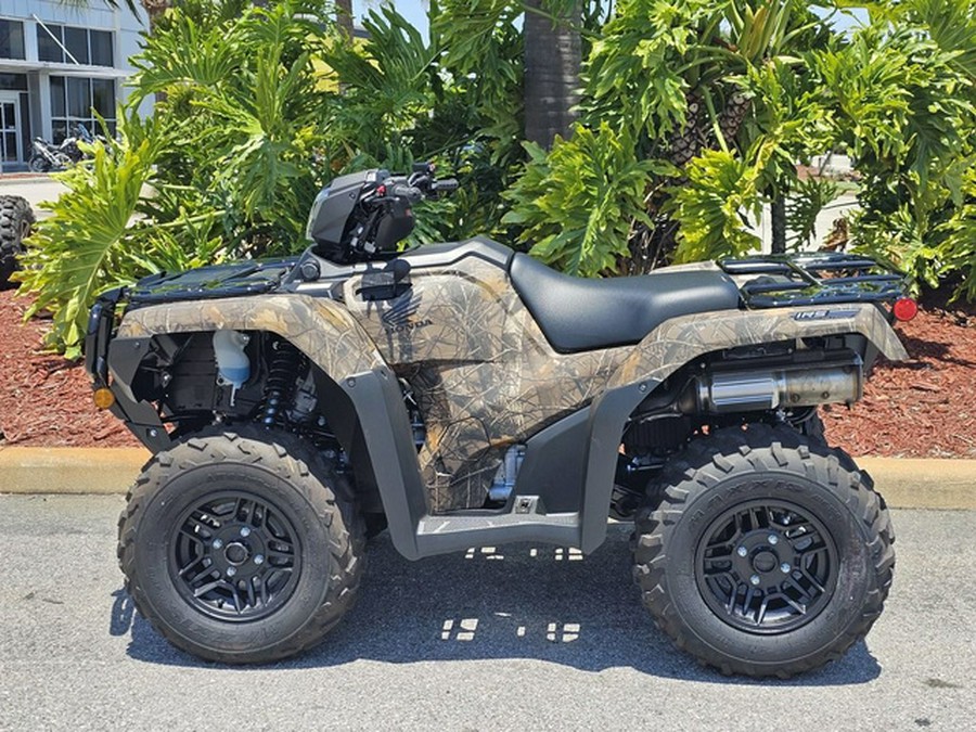 2024 Honda FourTrax Foreman Rubicon 4x4 Automatic DCT EPS Del 4x4 Automatic DCT EPS