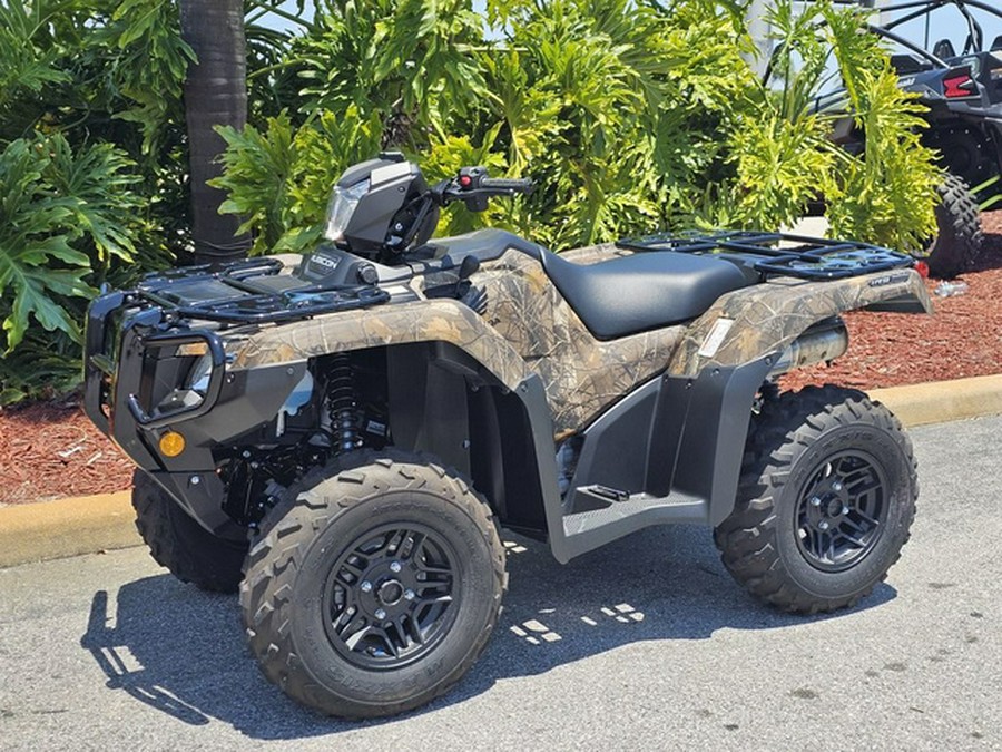 2024 Honda FourTrax Foreman Rubicon 4x4 Automatic DCT EPS Del 4x4 Automatic DCT EPS