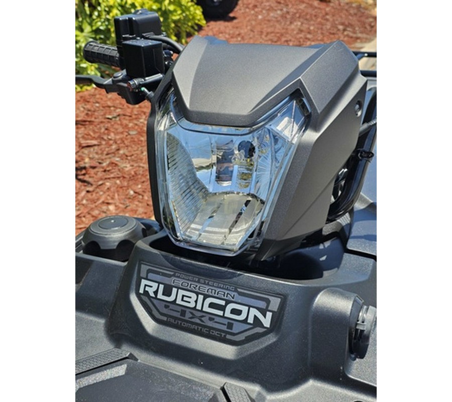 2024 Honda FourTrax Foreman Rubicon 4x4 Automatic DCT EPS Del 4x4 Automatic DCT EPS