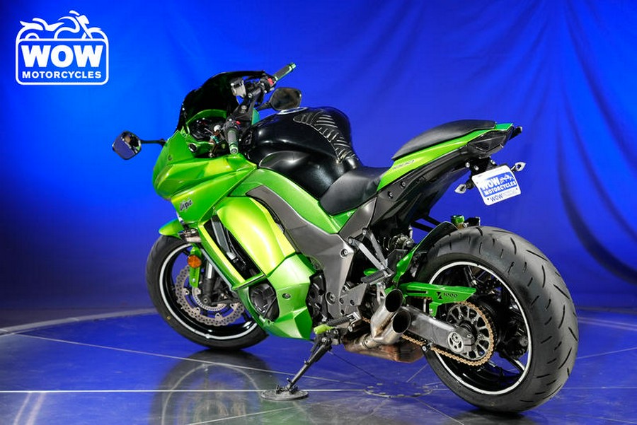 2013 Kawasaki NINJA ZX 1000 ABS