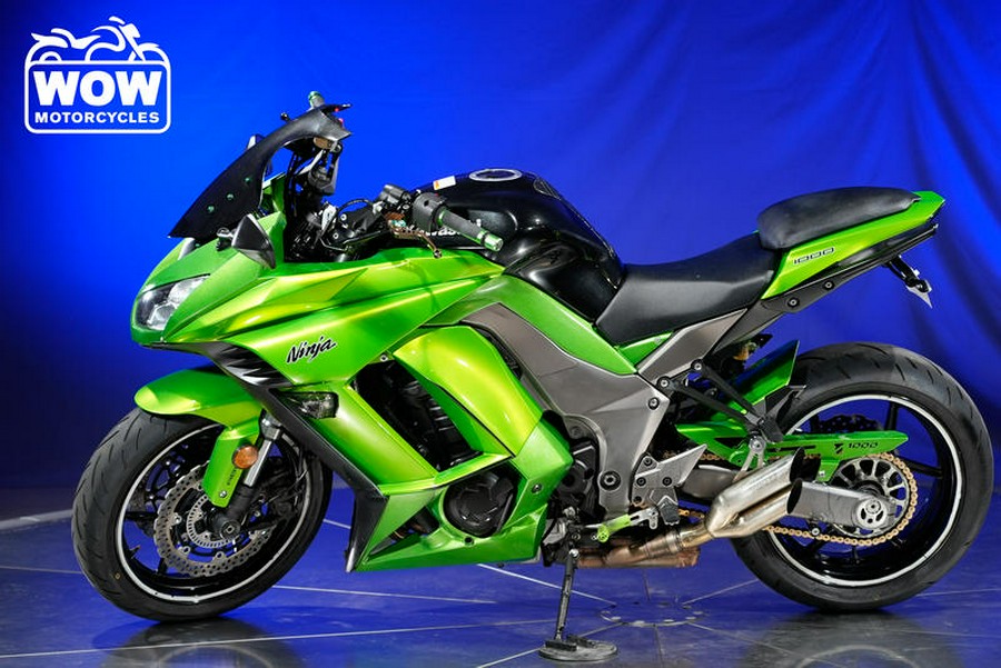 2013 Kawasaki NINJA ZX 1000 ABS