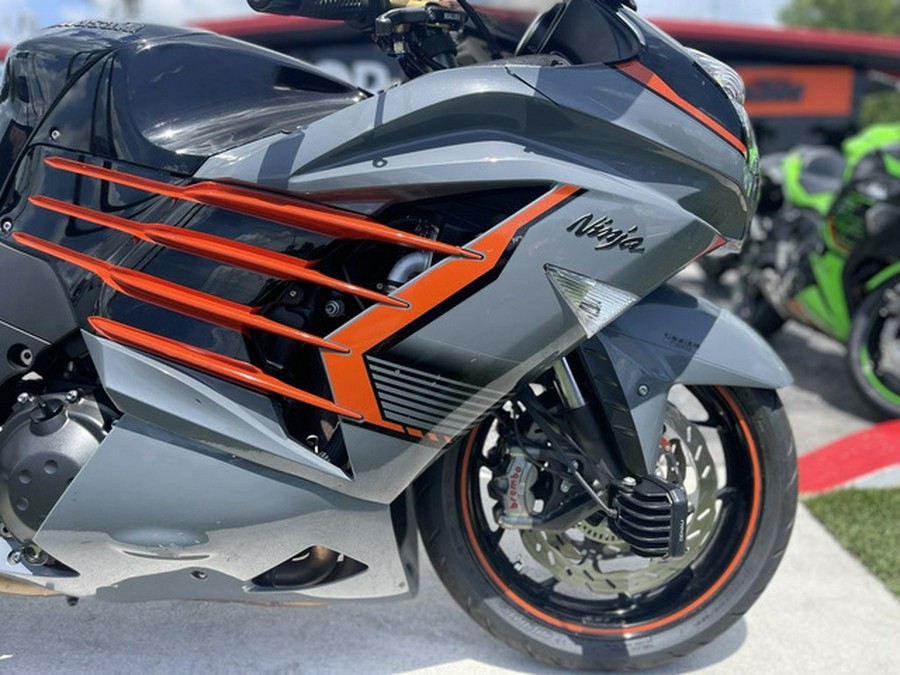 2018 Kawasaki Ninja ZX-14R ABS SE
