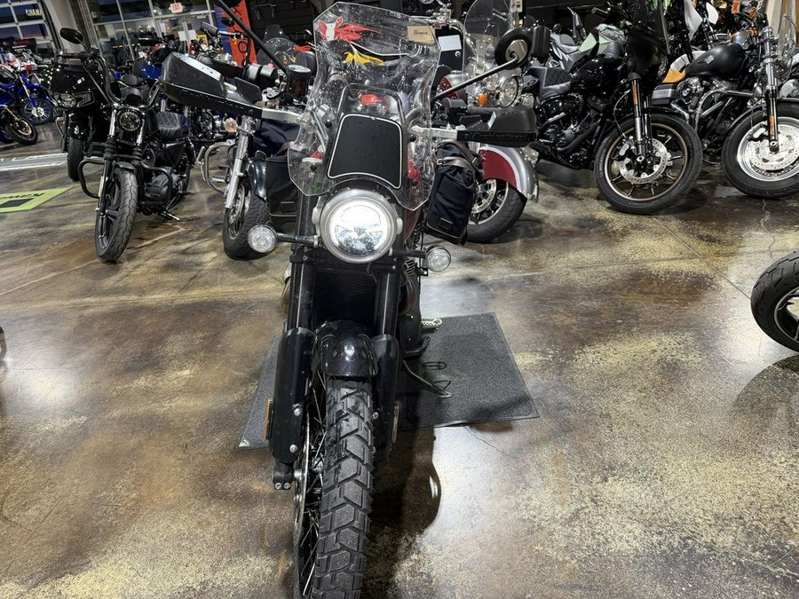 2024 Triumph Scrambler 1200 X Carnival Red