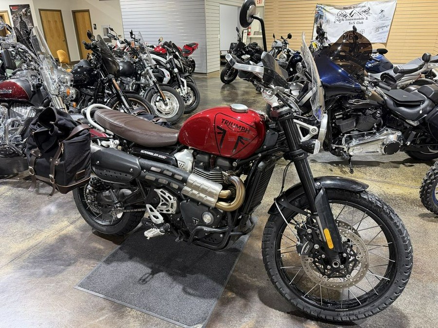 2024 Triumph Scrambler 1200 X Carnival Red