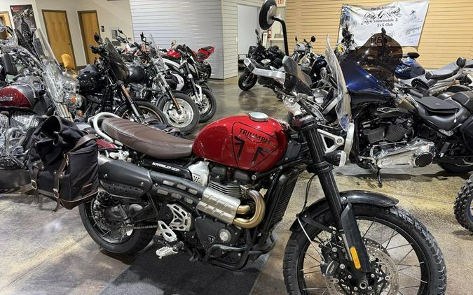 2024 Triumph Scrambler 1200 X Carnival Red