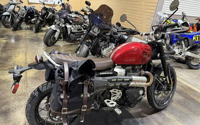 2024 Triumph Scrambler 1200 X Carnival Red