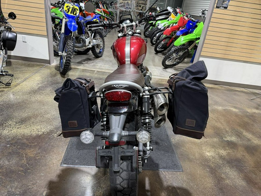 2024 Triumph Scrambler 1200 X Carnival Red