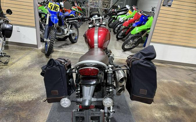 2024 Triumph Scrambler 1200 X Carnival Red