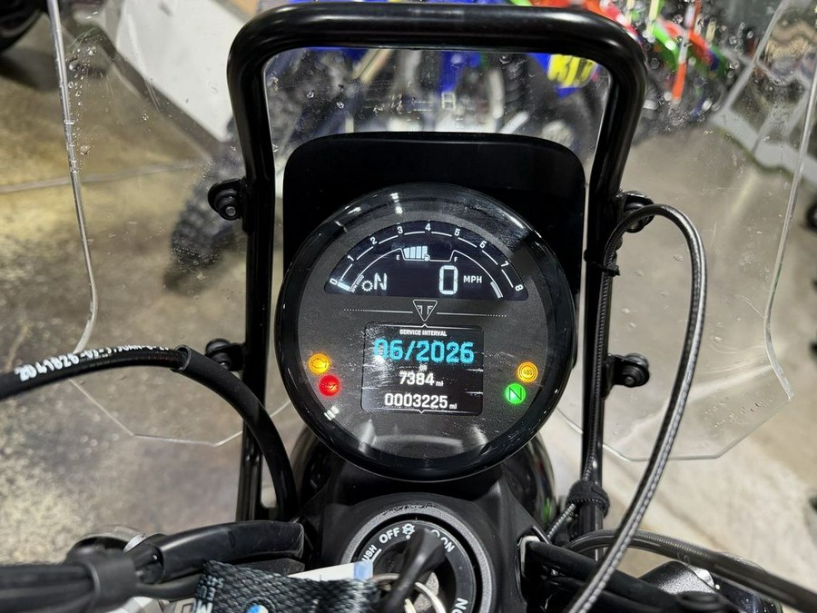 2024 Triumph Scrambler 1200 X Carnival Red