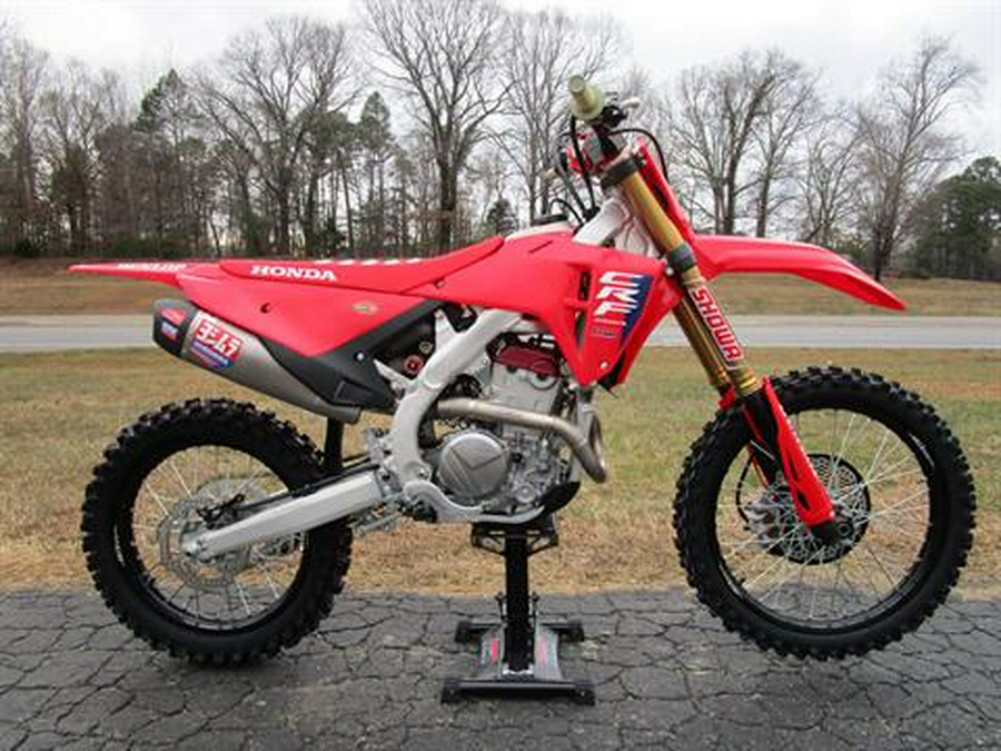 2026 Honda CRF250RWE