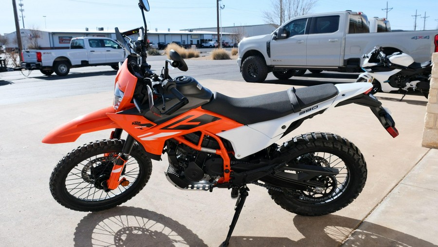 2026 KTM 390 ENDURO R