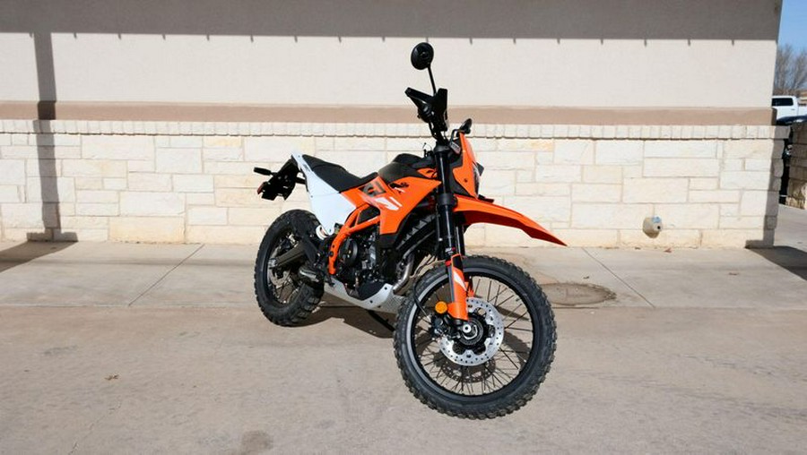 New 2026 KTM 390 ENDURO R