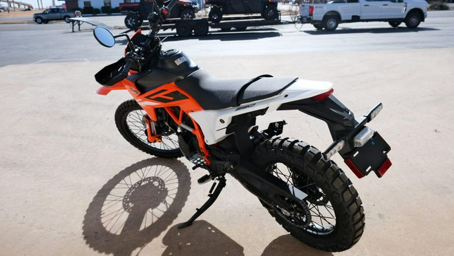 New 2026 KTM 390 ENDURO R