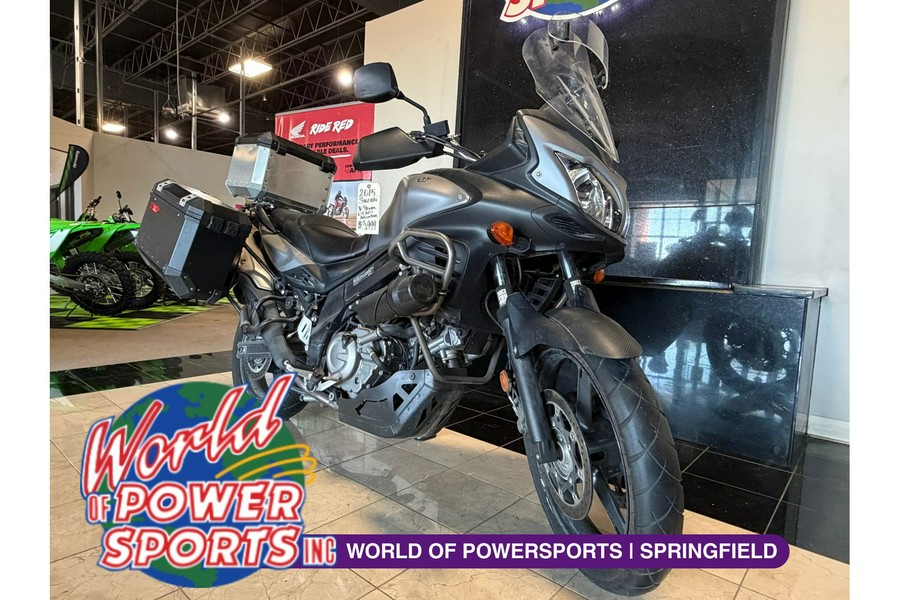 2015 Suzuki V-STROM 650 ABS ADVENTURE