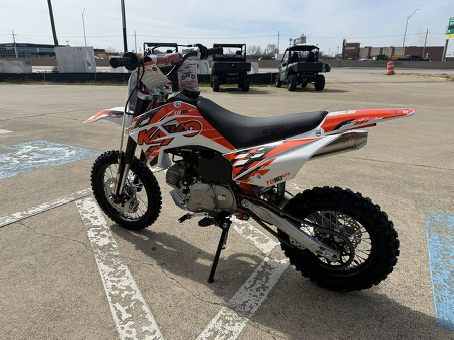2026 Kayo TD110 EFI