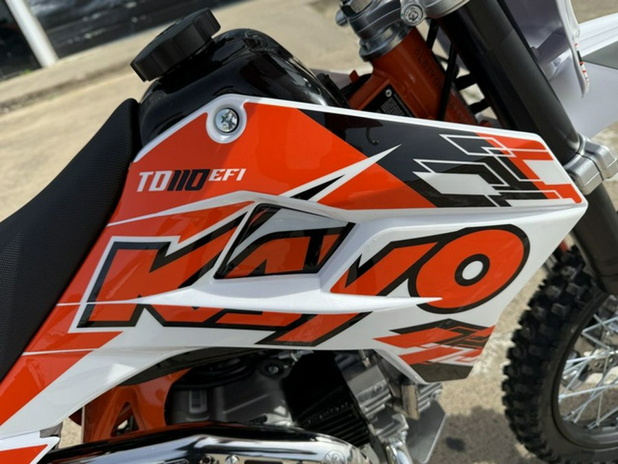2026 Kayo TD110 EFI