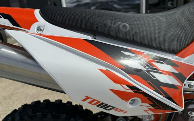 2026 Kayo TD110 EFI