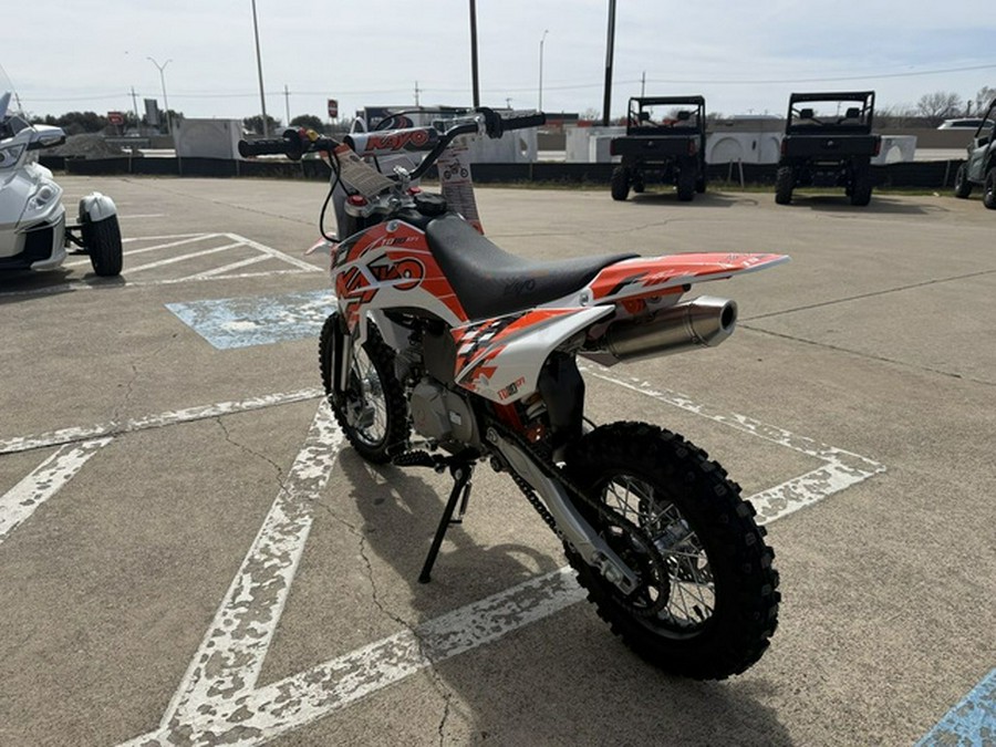 2026 Kayo TD110 EFI