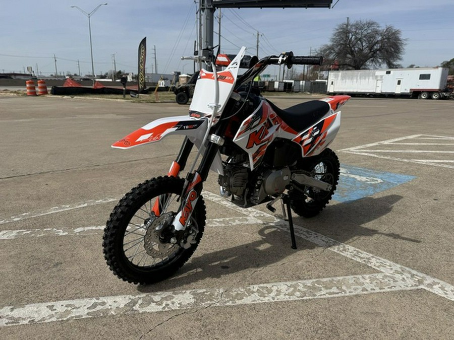 2026 Kayo TD110 EFI