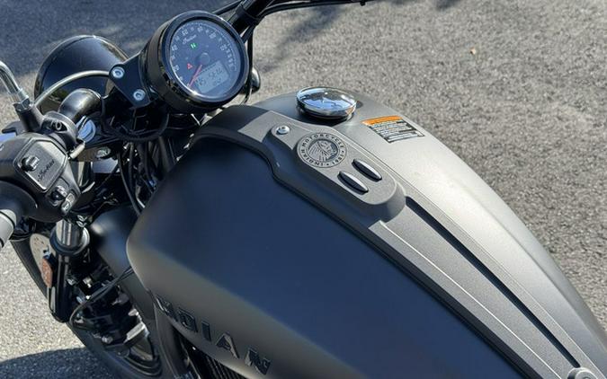 2025 Indian Scout Sixty Bobber Limited Black Smoke