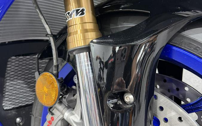 2026 Yamaha YZF-R1 Team Yamaha Blue