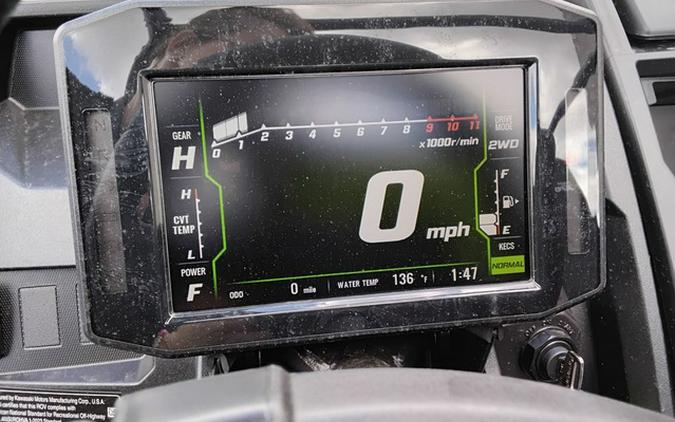 2026 Kawasaki Teryx KRX4 1000 eS