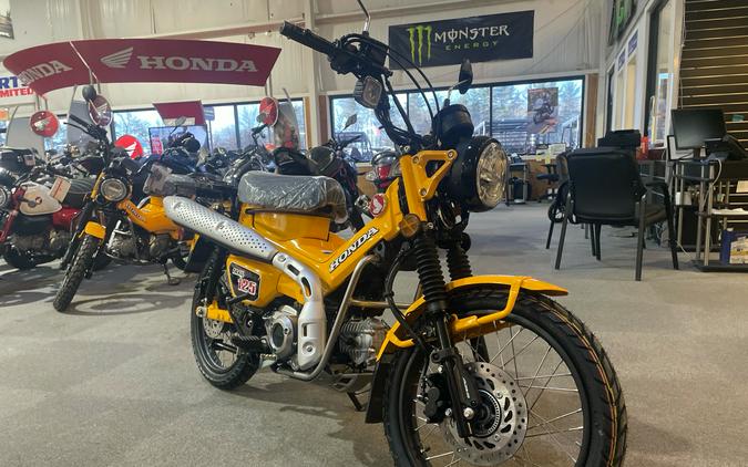 2024 Honda Trail 125