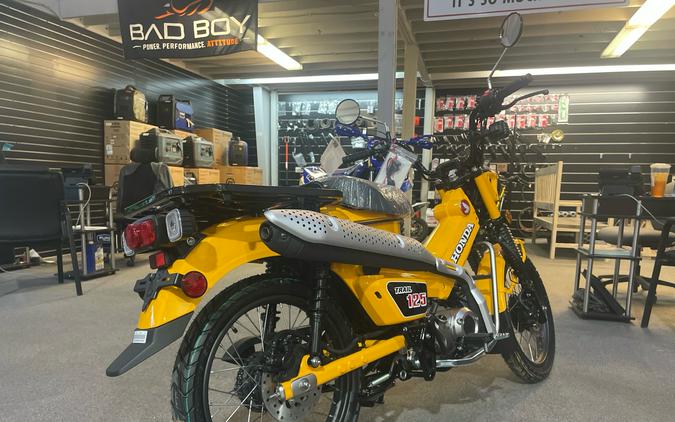 2024 Honda Trail 125