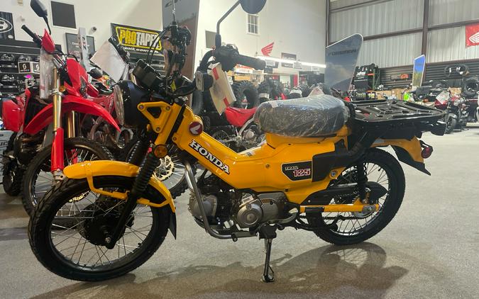 2024 Honda Trail 125