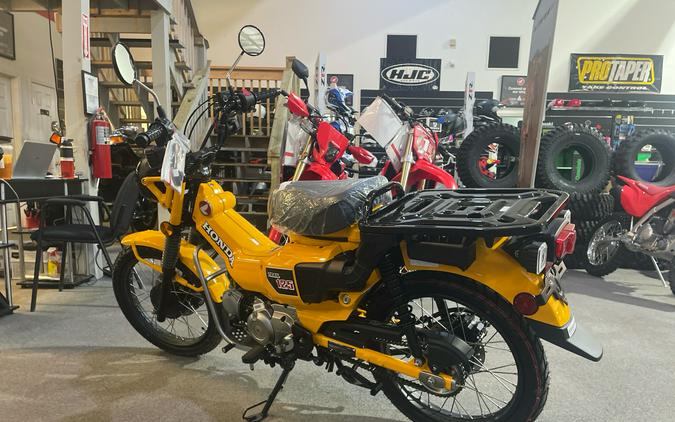 2024 Honda Trail 125