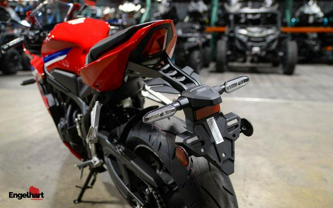 2026 Honda CBR650R E-Clutch