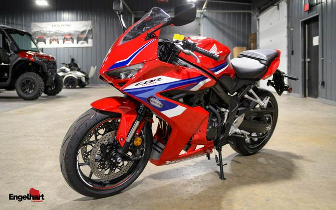 2026 Honda CBR650R E-Clutch