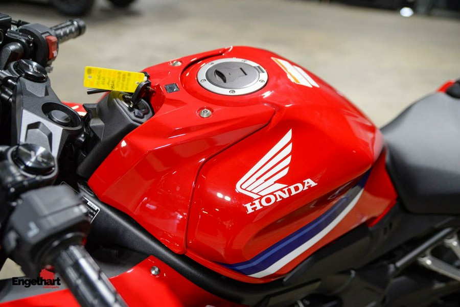 2026 Honda CBR650R E-Clutch
