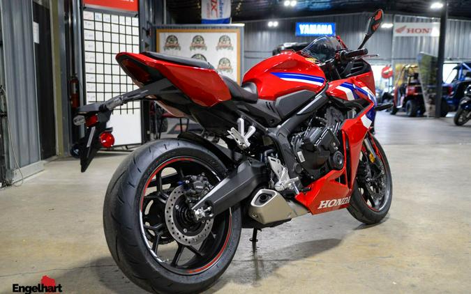2026 Honda CBR650R E-Clutch