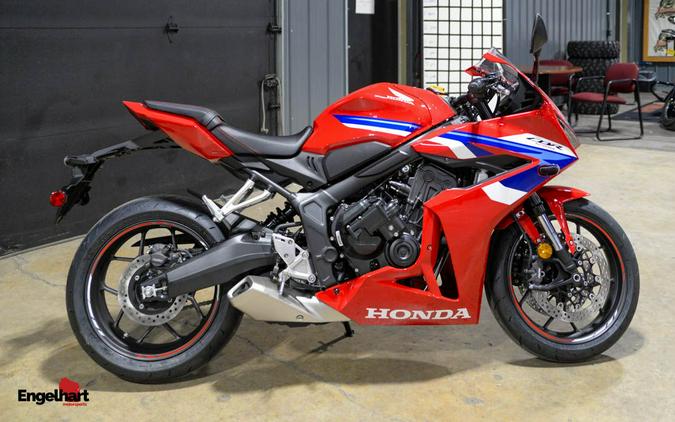 2026 Honda CBR650R E-Clutch