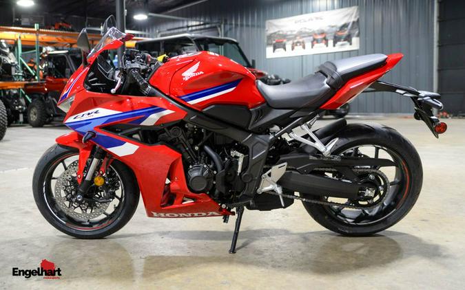 2026 Honda CBR650R E-Clutch