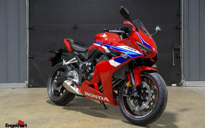 2026 Honda CBR650R E-Clutch