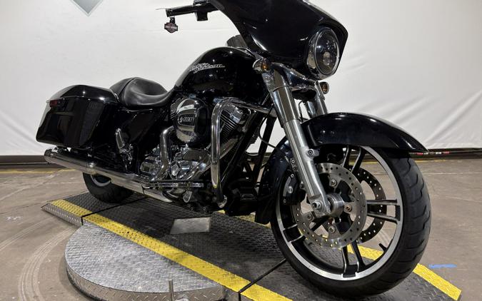 2016 Harley-Davidson Street Glide Vivid Black