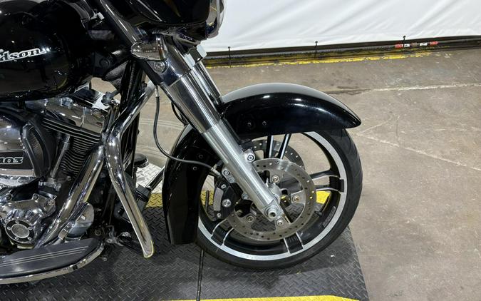 2016 Harley-Davidson Street Glide Vivid Black
