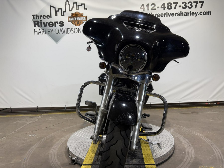 2016 Harley-Davidson Street Glide Vivid Black