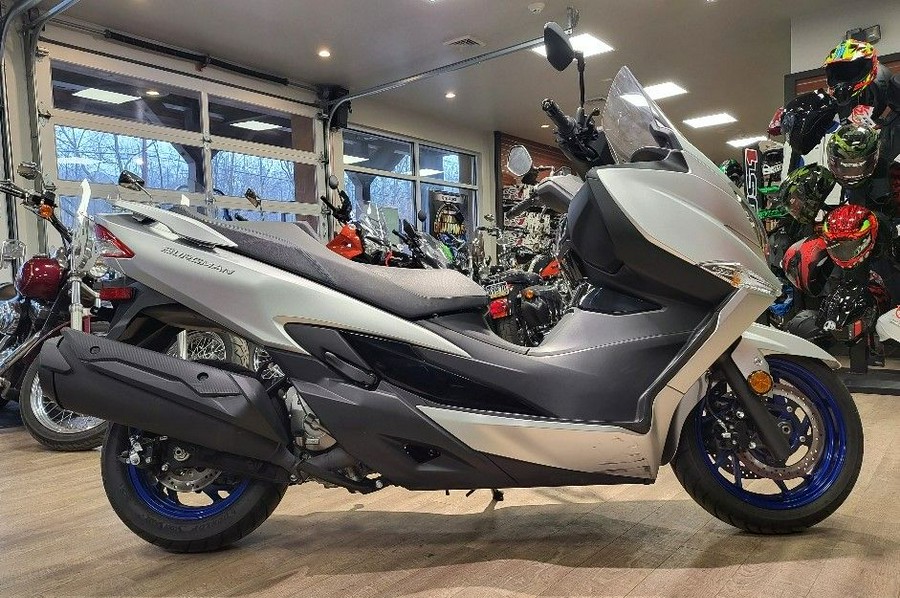 2022 Suzuki Burgman 400