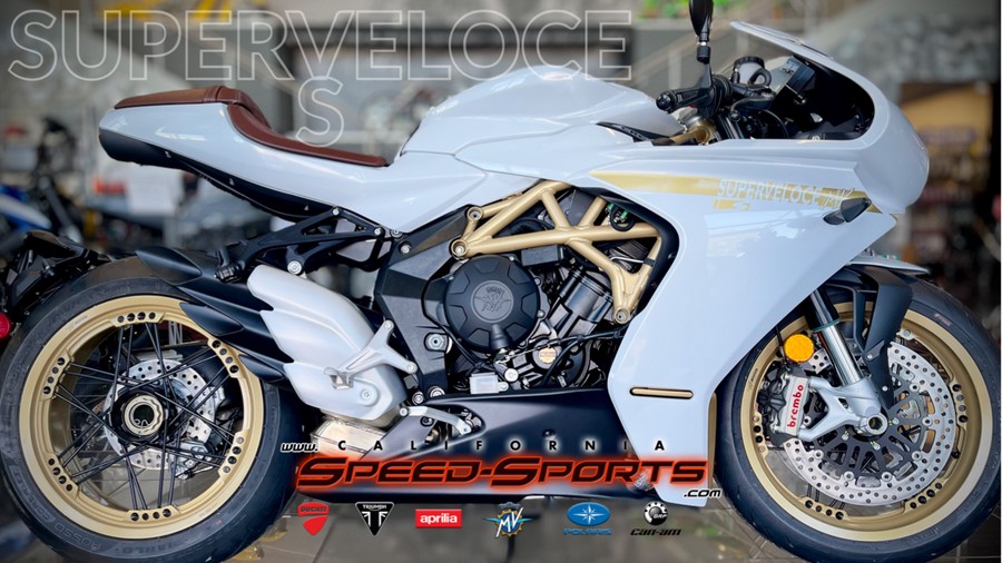 2022 MV Agusta Superveloce S